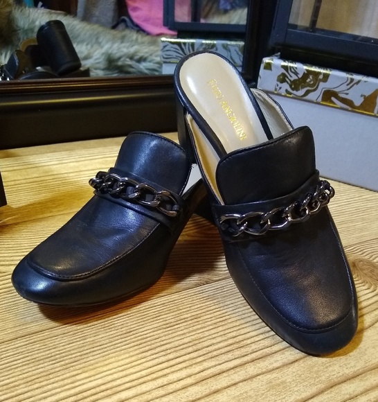 enzo angiolini marcey mule